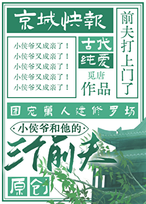 小侯爷和他的三个前夫